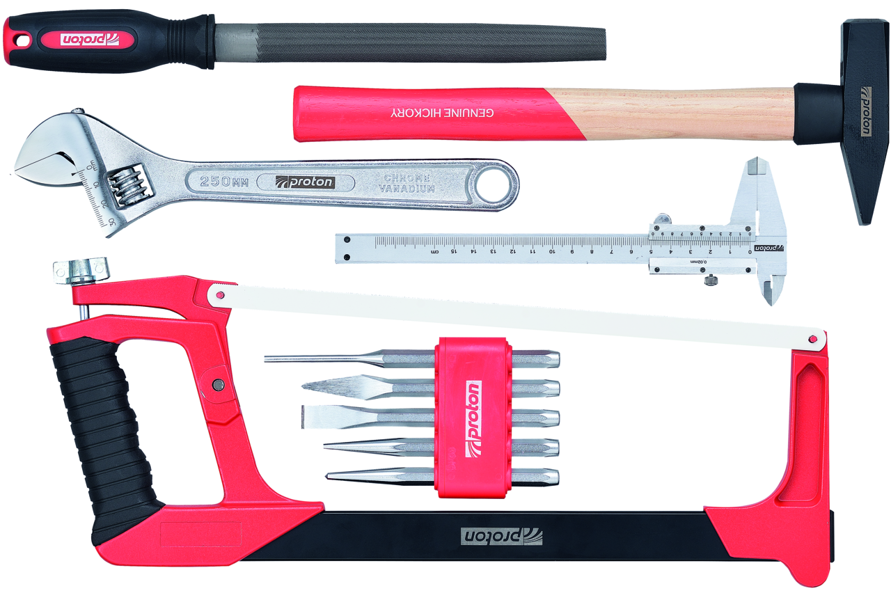 Werkzeugkoffer Proton TB-196ABS