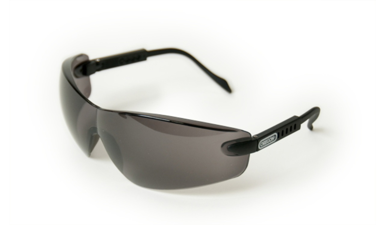 Schutzbrille Oregon dunkel getönt, UV-Schutz