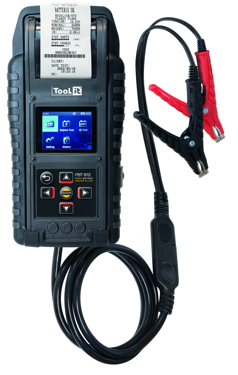 Batterietester