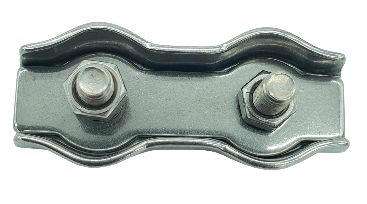 Duplexklemmen Inox