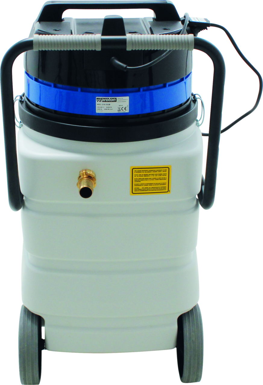 Industriesauger für Wasser Proton MEC 2/90 SUB mit integrierter Pumpe