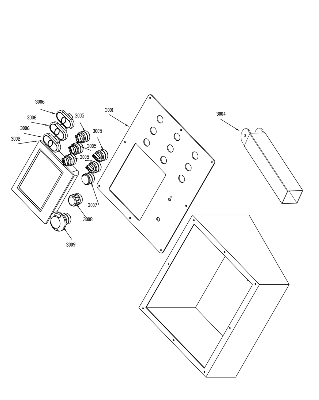 Scie à ruban à métaux Proton BSS-260VTFA