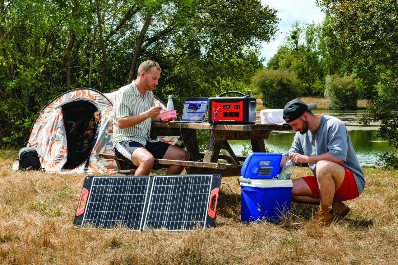 Solarpanel monokristallin GYS EFTE