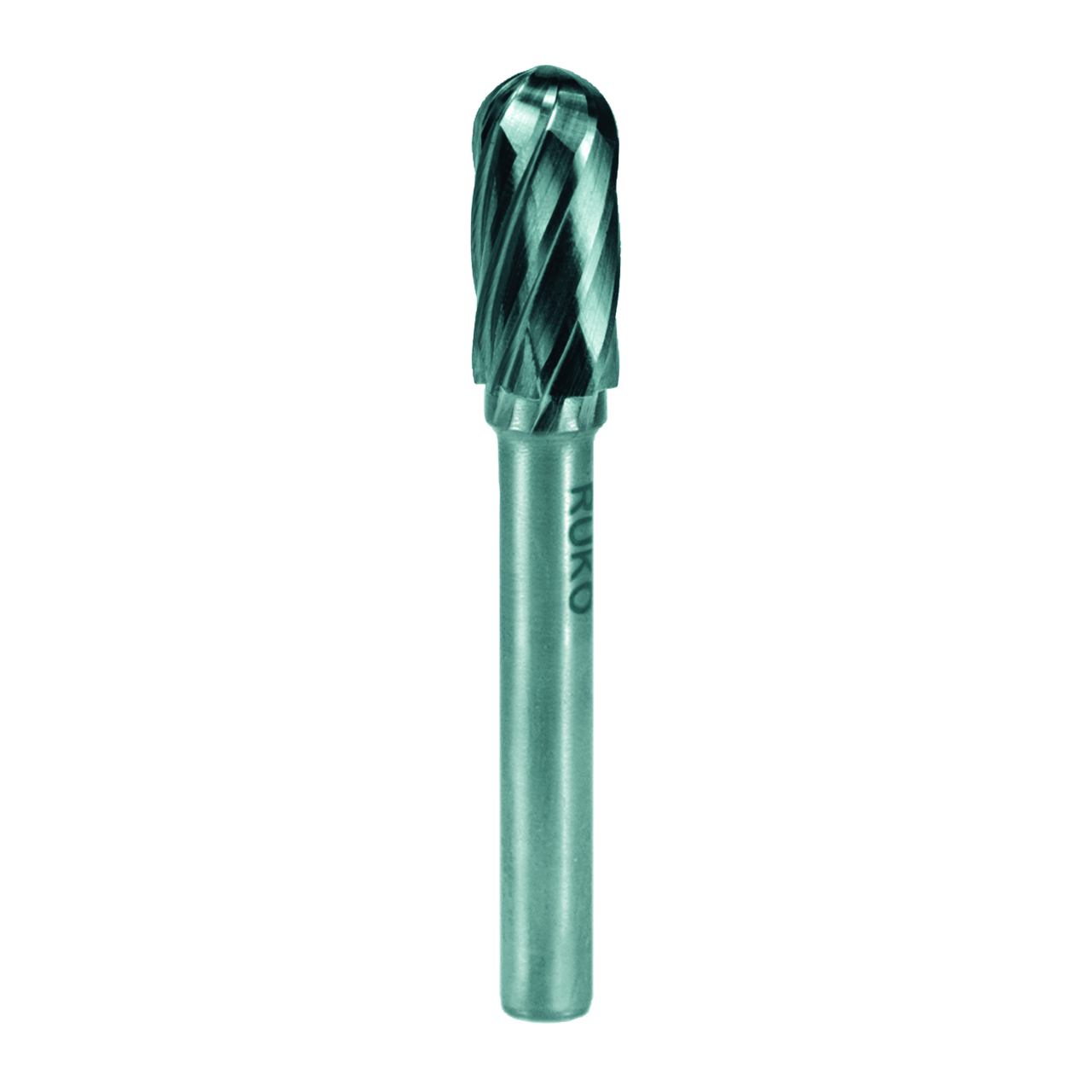 Hartmetall-Frässtift Ruko Form C Walzenrund (WRC) Ø 12,0 mm