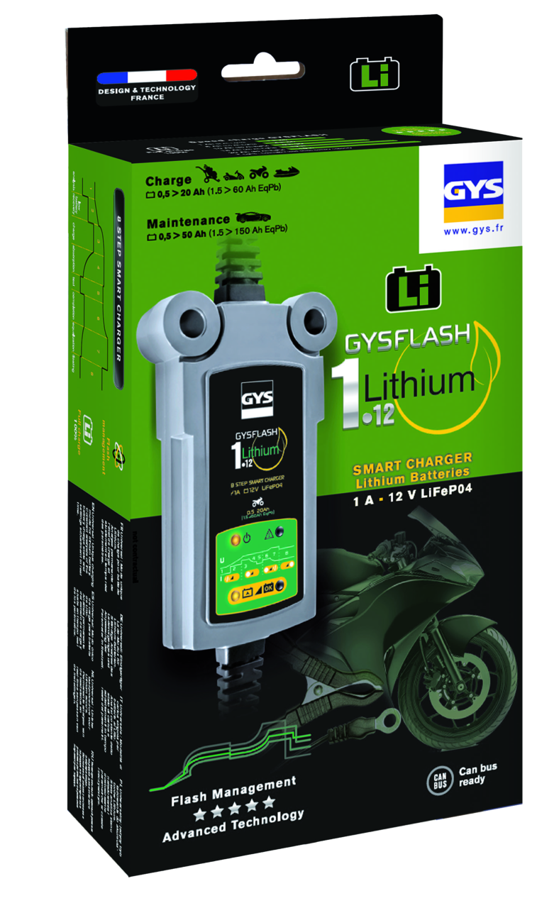 Batterie-Ladegerät GYS Gysflash 1.12 Lithium