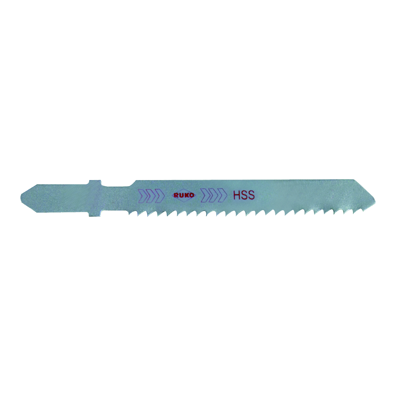 Lames de scies sauteuses 8011 Ruko HSS-acier rapide 20 pièces