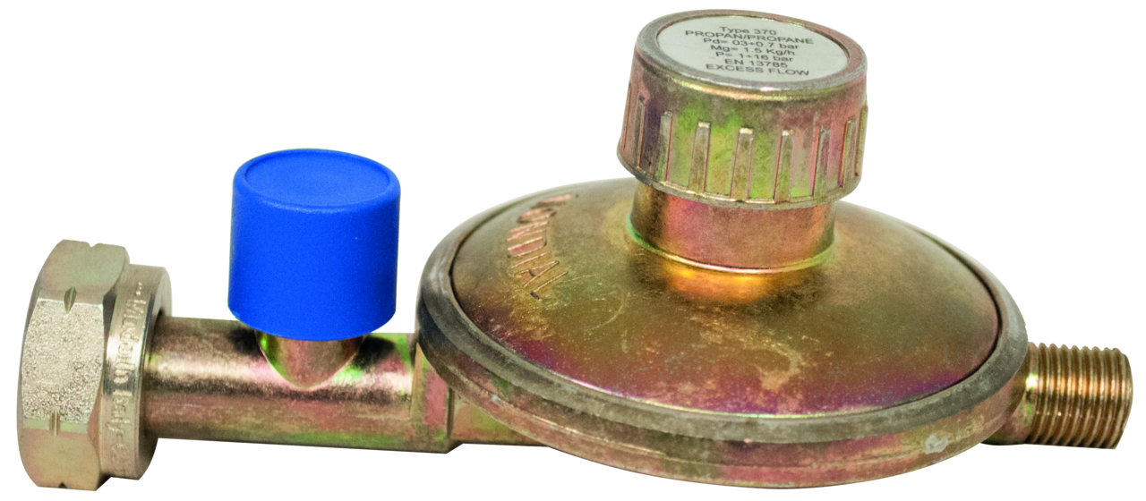 Druckregler Arcotherm 0,3 - 0,7 bar zu GP 18