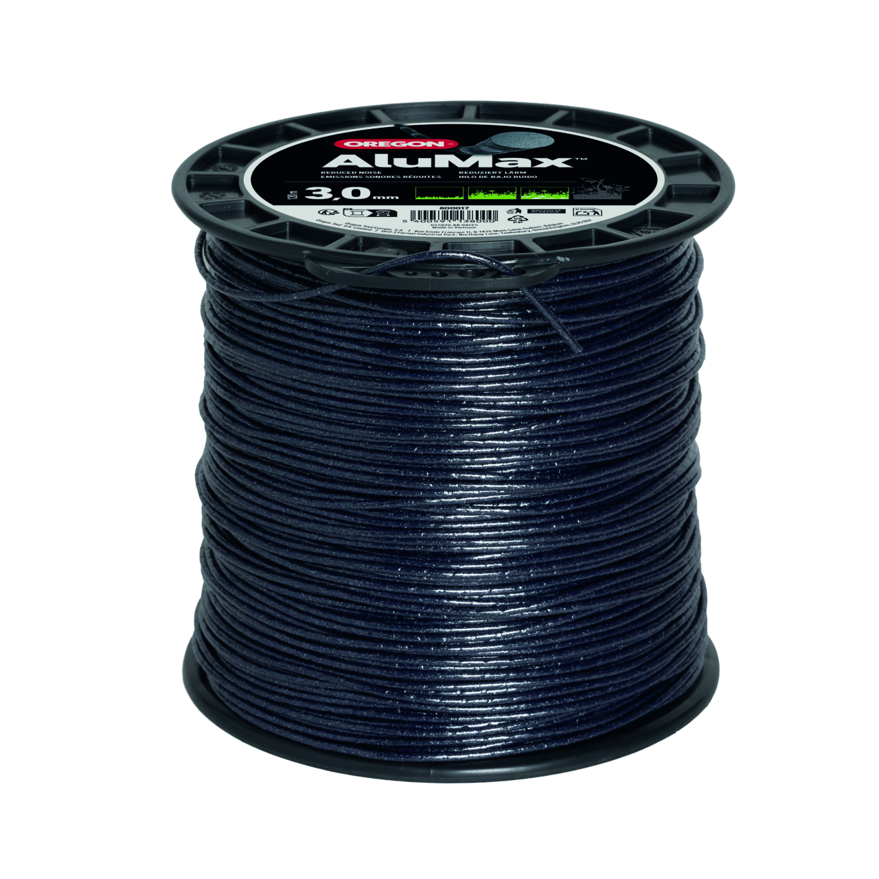 Faden Oregon AluMax Silencio 3.0 mm x 120 m