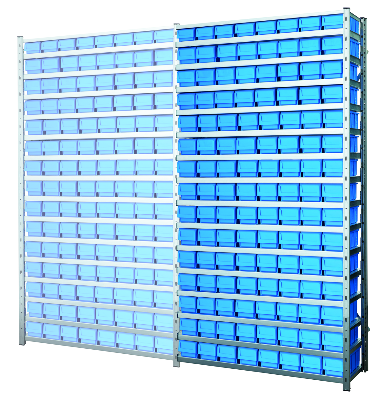 Anbauregal Kleinteile Widmer 1000x300x2000 mm