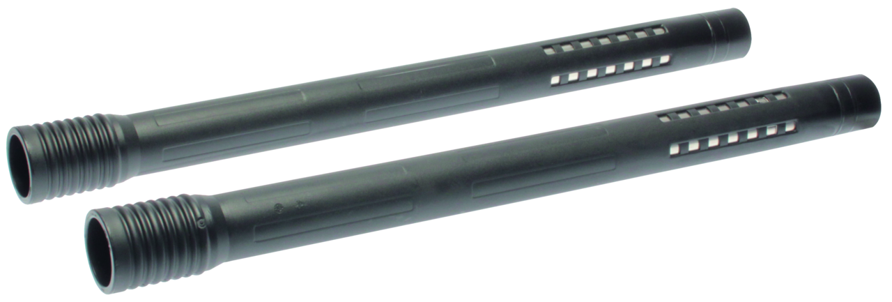 Saugrohr Proton 36, Alu/Kunststoff, L=50 cm
