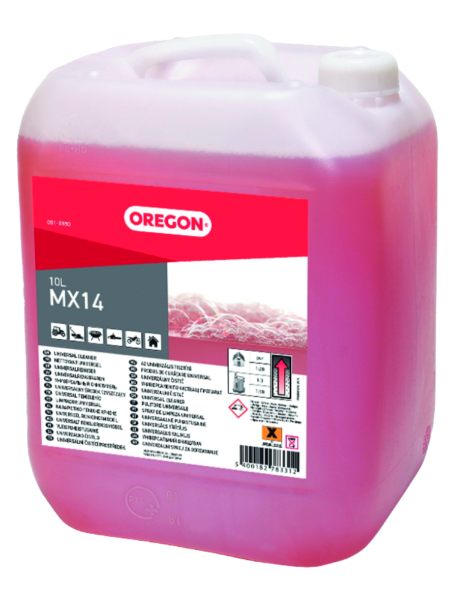 Universalreiniger Oregon MX14, 10 L Kanister