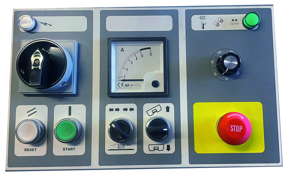 Scie à ruban à métaux Proton BSS-330VTSA