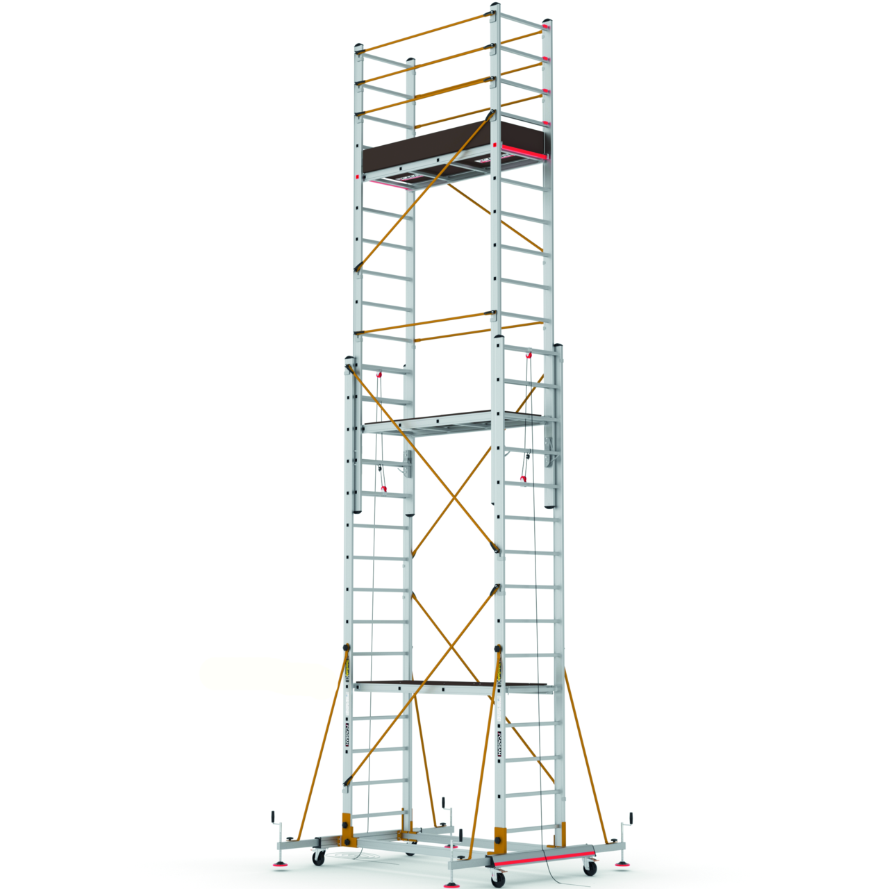 Rollgerüst teleskopierbar Widmer RGT-605