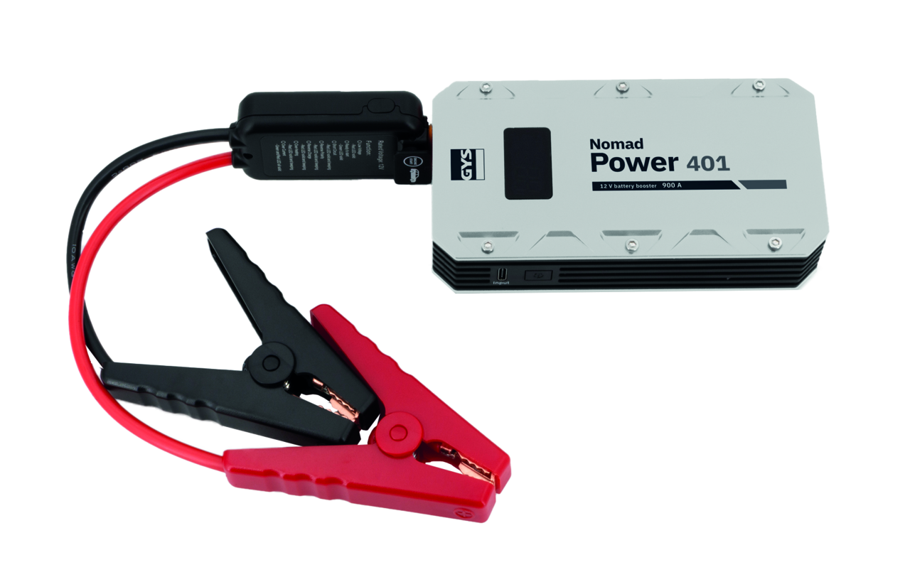 Startgerät-Booster GYS Nomad Power 401