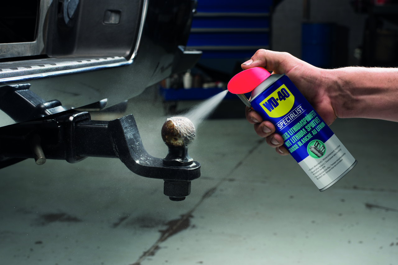 WD-40 Specialist 400ml Weißes Lithiumsprühfett