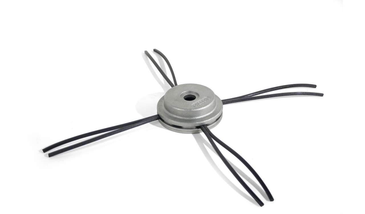 Standard Aluminium Fadenkopf