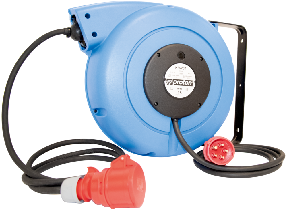 Kabelaufroller Proton KR-20T, 400 V