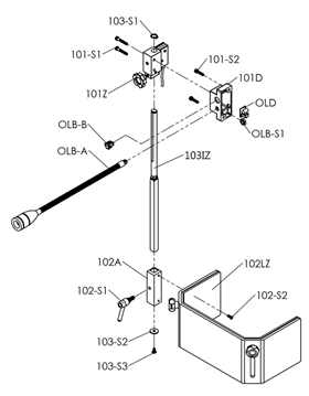 Säulenbohrmaschine Proton BMS-34VT