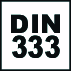 Zentrierbohrer Ruko HSS DIN 333 Form A Ø 2,5 mm