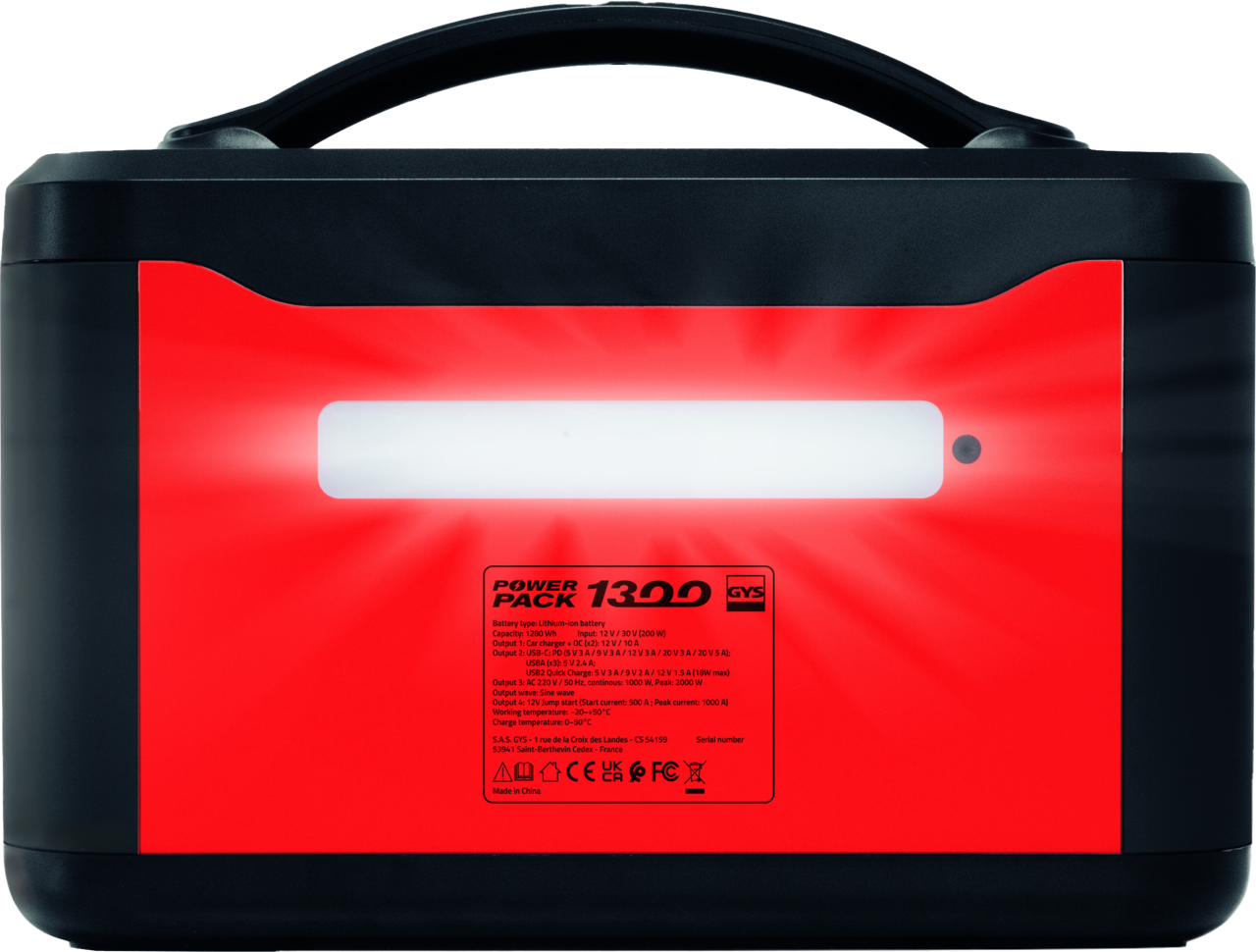 Energiestation GYS Power Pack 1300