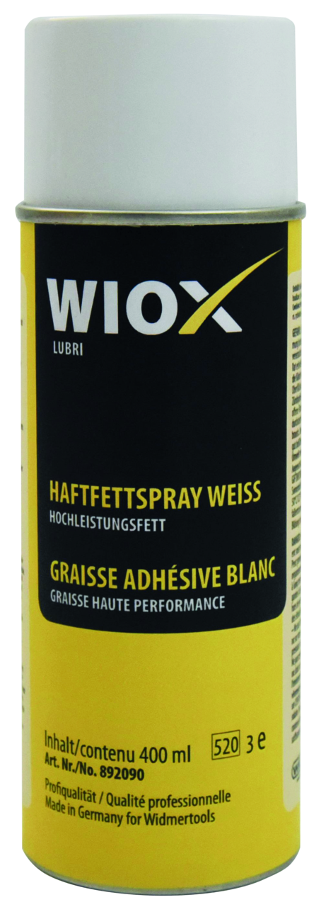 Haftfettspray weiss Wiox, Hochleistungsfett