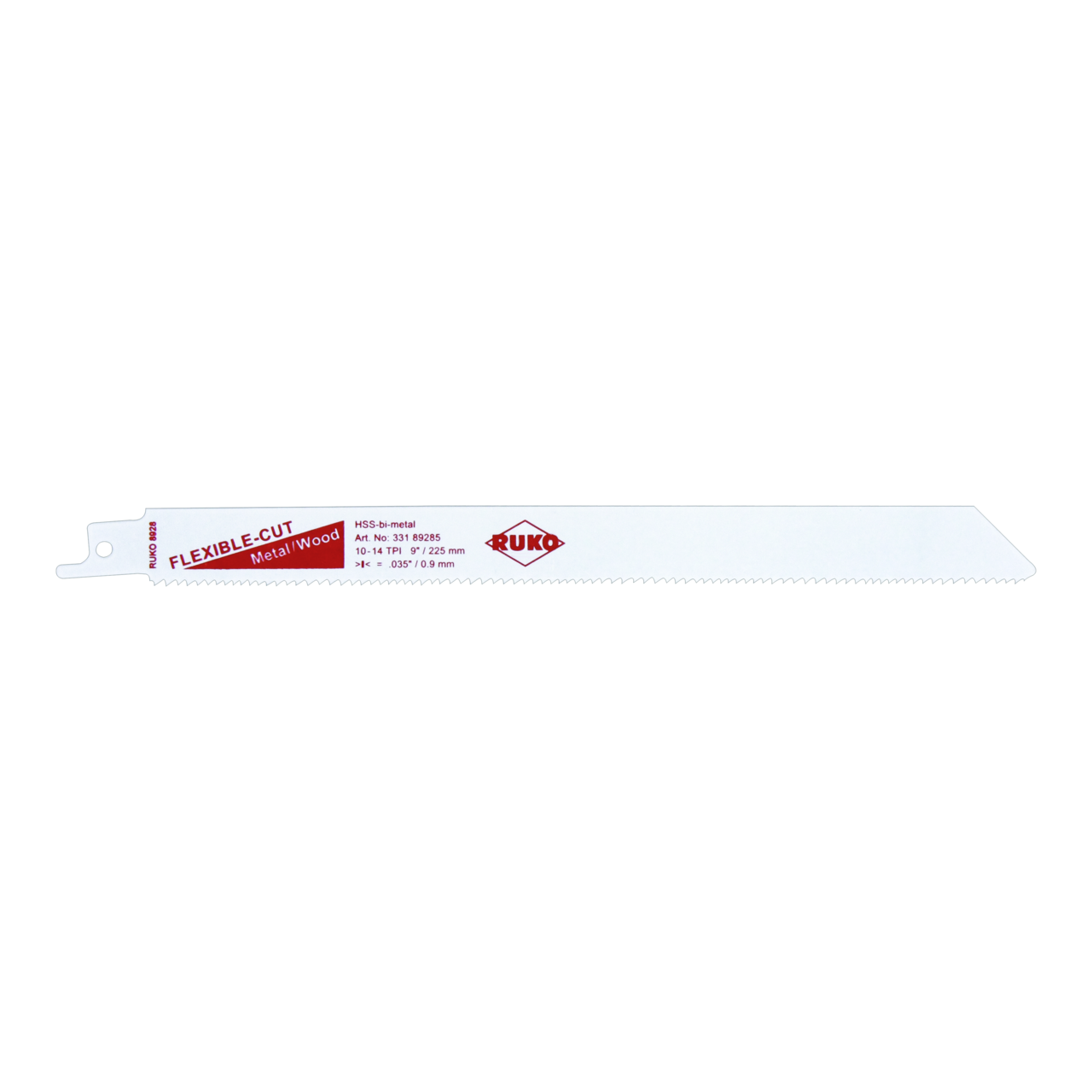 Säbelsägeblätter Ruko 8928 HSS-Bimetall