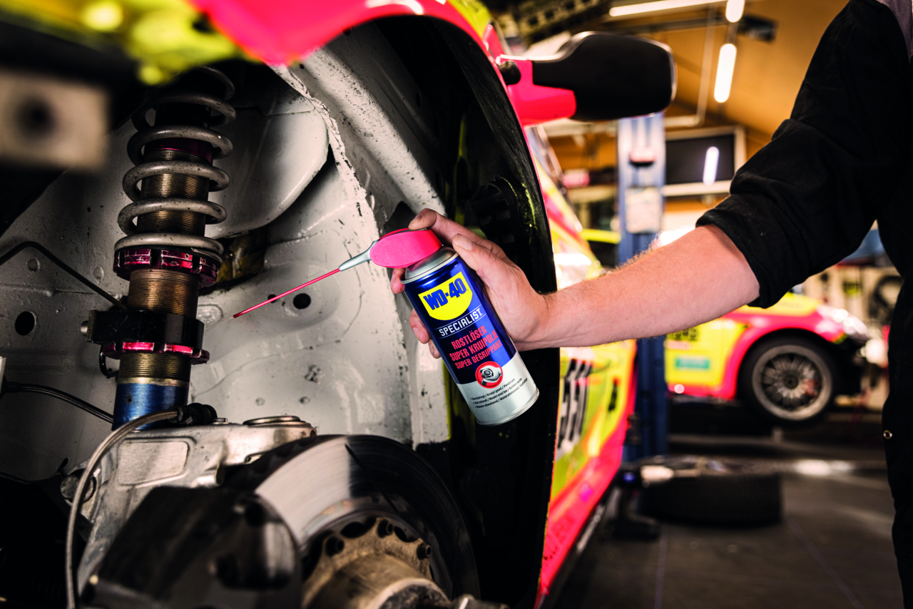 WD-40 Specialist 400ml Rostlöser
