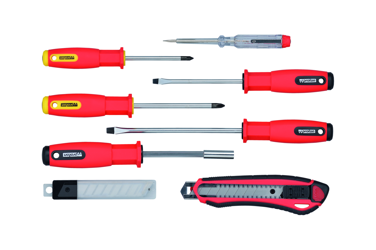 Werkzeugkoffer Proton TB-109ABS-mini