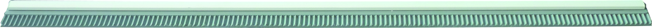Gummilippe Proton, L= 395 mm, Set à 10 Stk., zu Bodendüse 673167