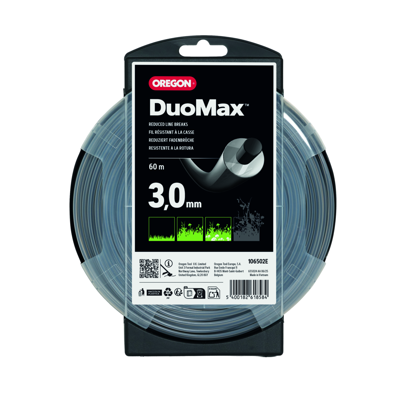 Faden Oregon DuoMax 3.0 mm x 60 m