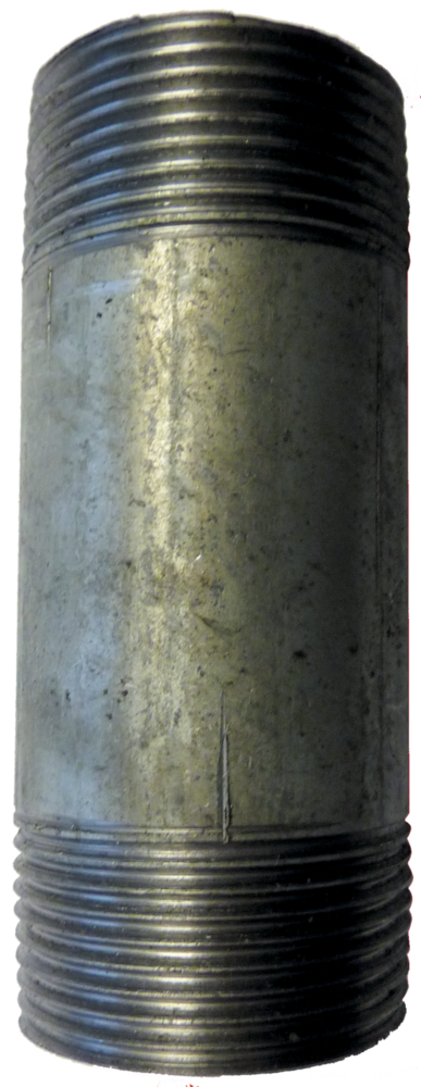 Doppelnippel Hydrostar 2" AG, verzinkt