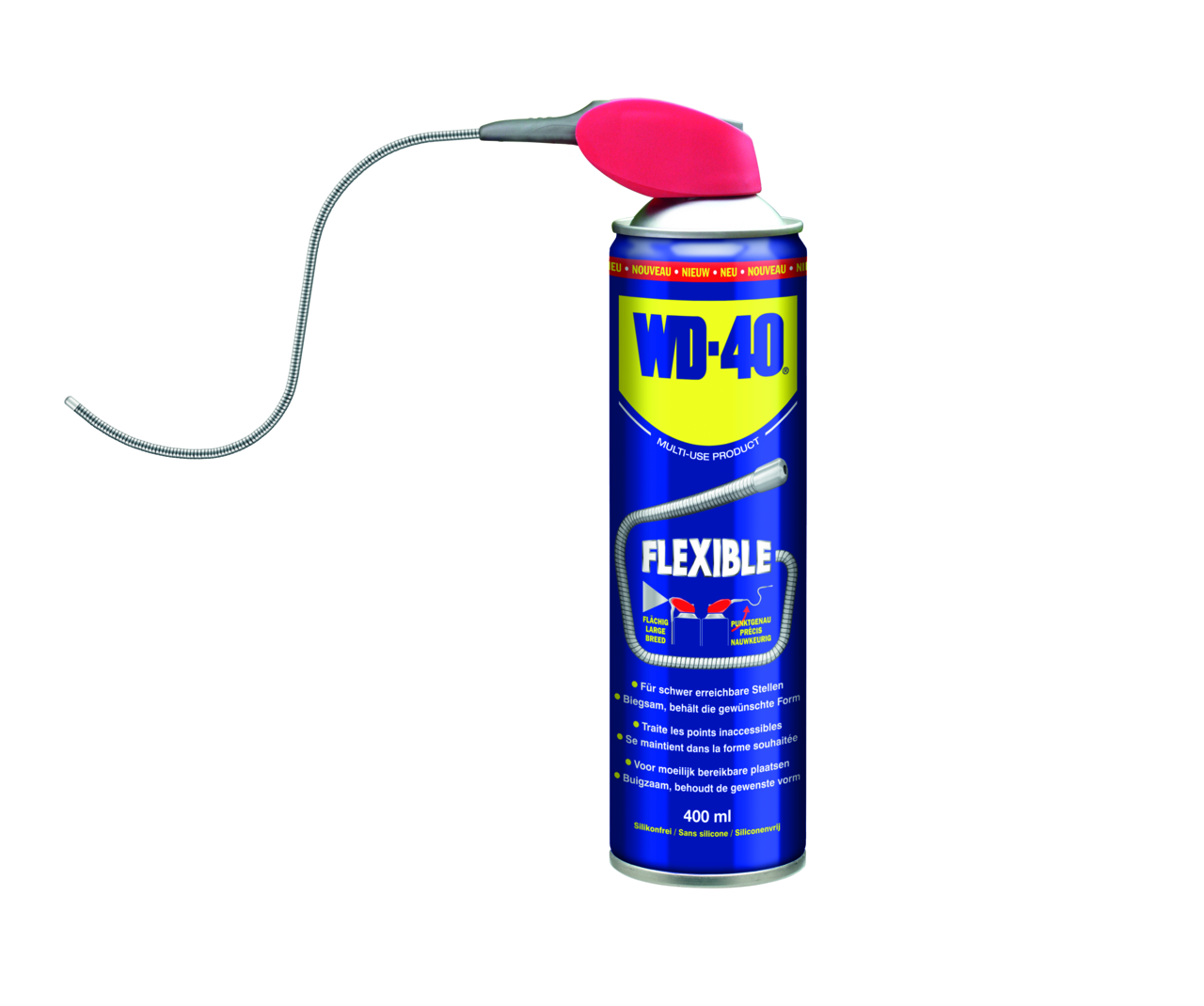 WD-40 Multifunktionsprodukt 400ml Flexible