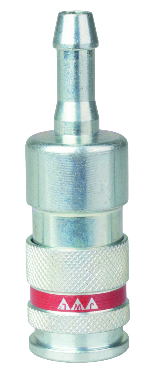 Druckluft-Kupplung mit Schlauchanschluss Rockair 8 mm