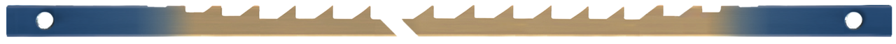 Laubsägeblätter Proton mit Stift für Kunststoff und Holz, 5"-130 mm