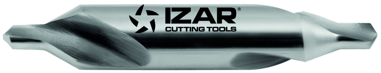 Zentrierbohrer Izar HSS 60°, 5.0x12.5 mm, mit Zylinderschaft Typ N
