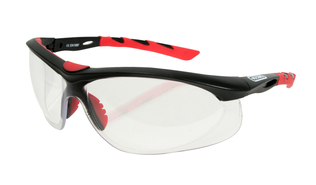 Schutzbrille Oregon glasklar, UV-Schutz
