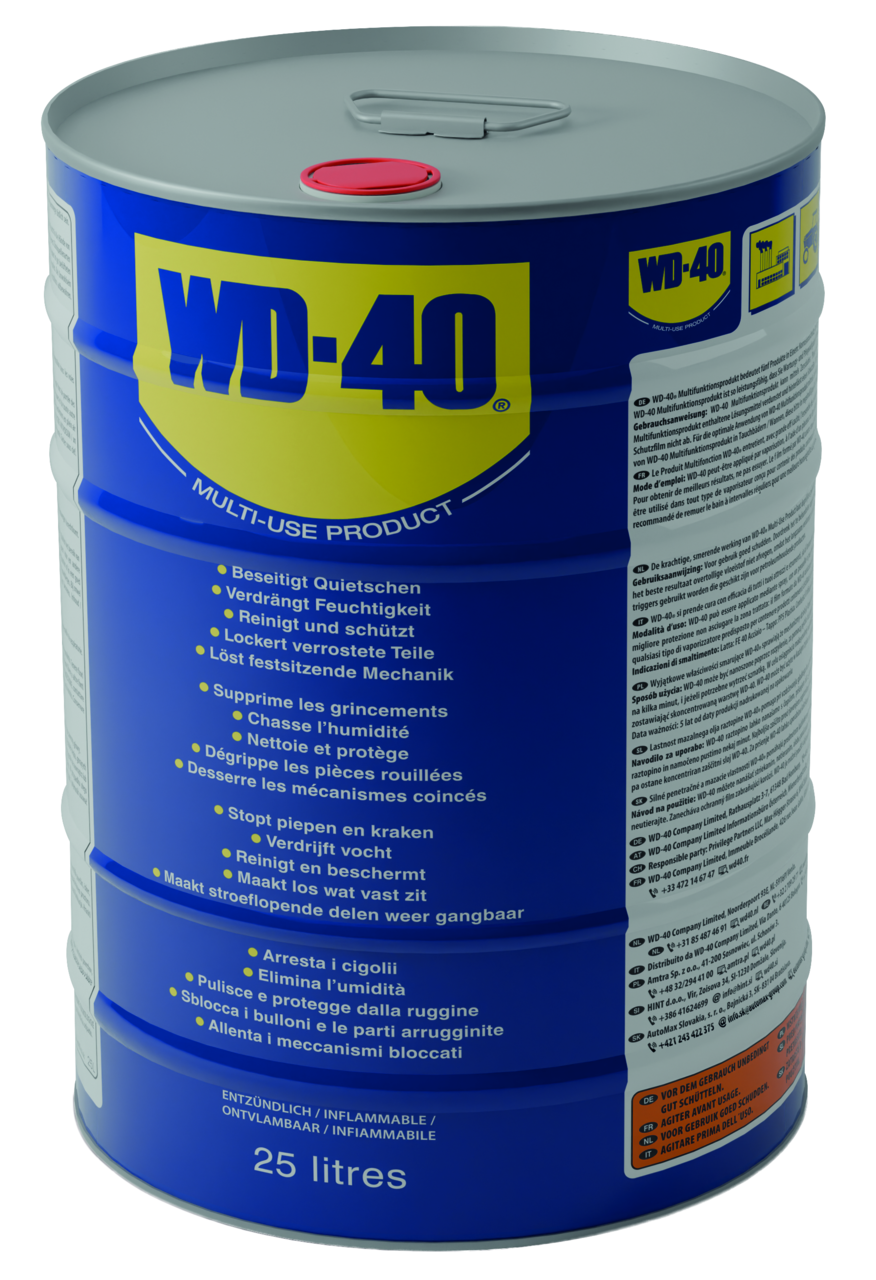 WD-40 Multifunktionsprodukt 25 Liter Kanister