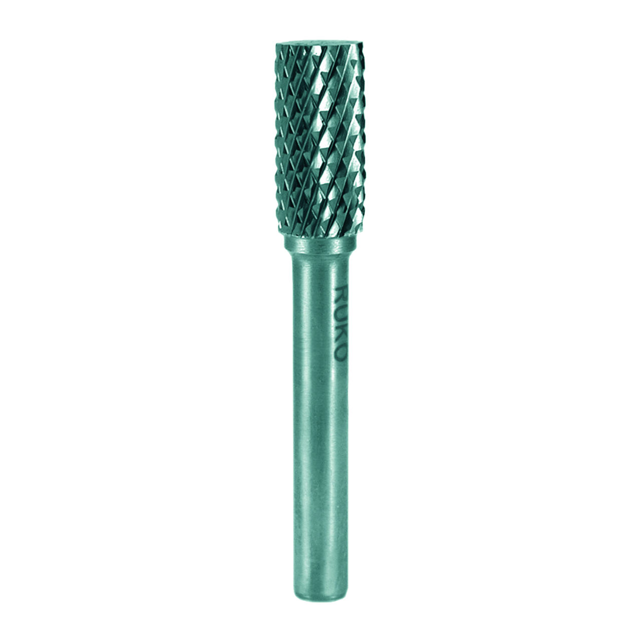 Fraise carbure, forme A, cylindrique (ZYA) sans denture en bout, Ruko Ø 16,0 mm