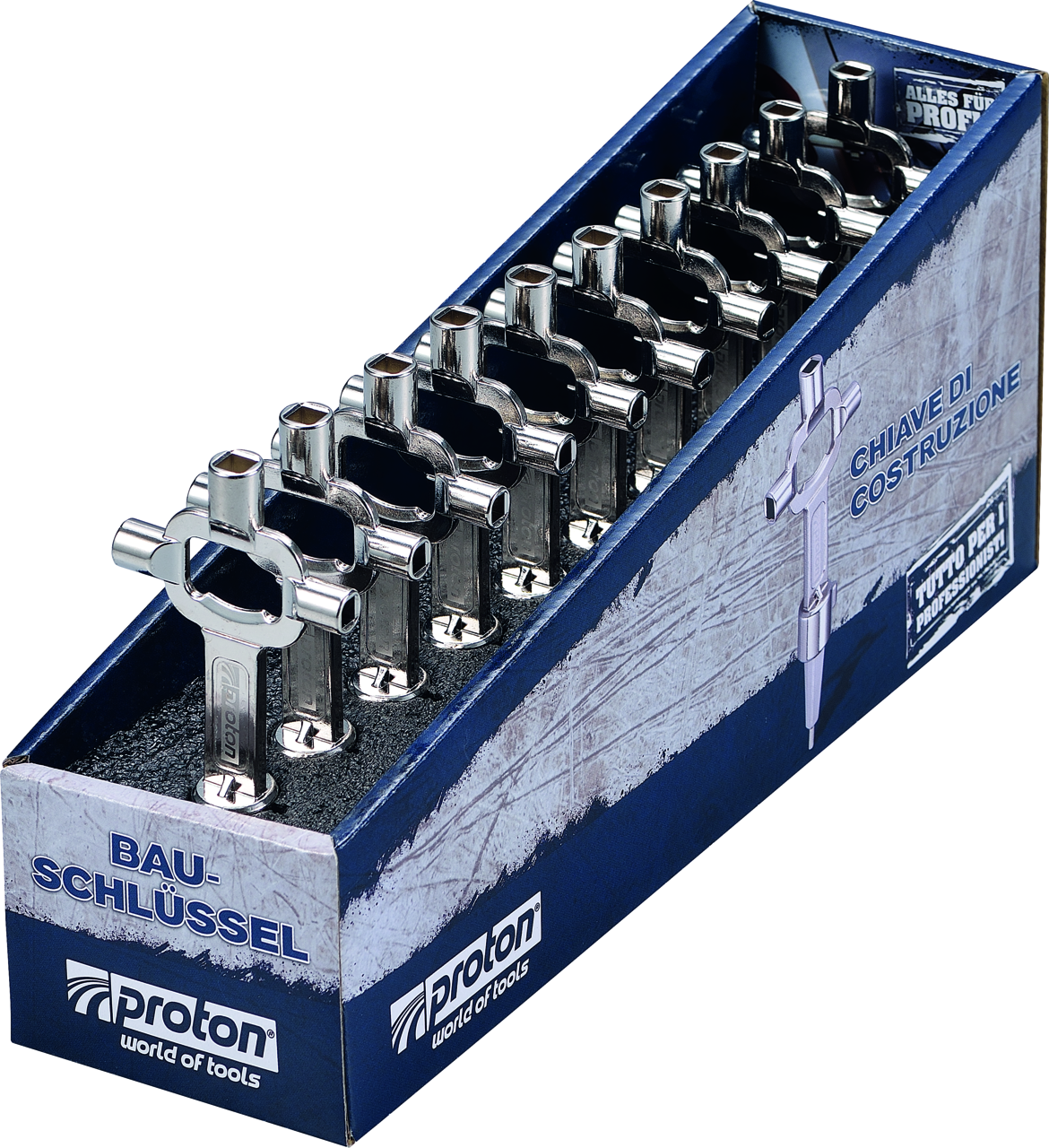 Bauschlüssel Proton Modell CH