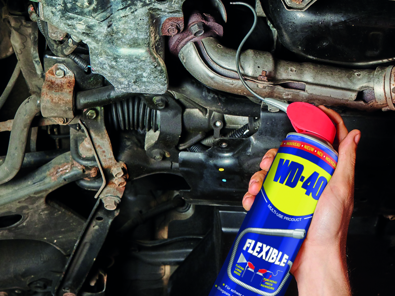 WD-40 Multifunktionsprodukt 400ml Flexible