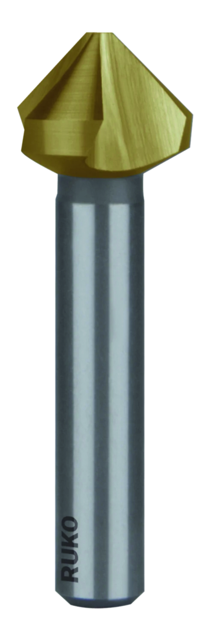 Dreischneidensenker 90° HSS-TIN 25.00 mm
