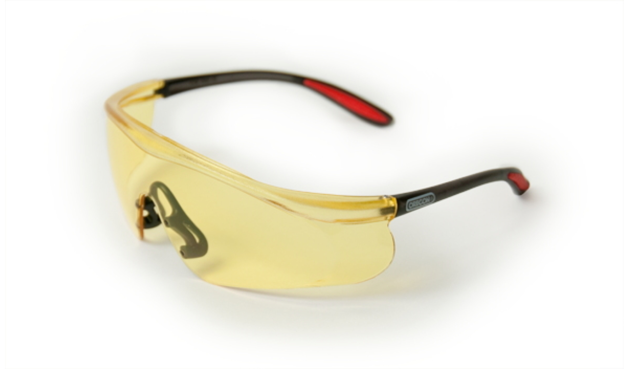 Schutzbrille Oregon gelb getönt, UV-Schutz