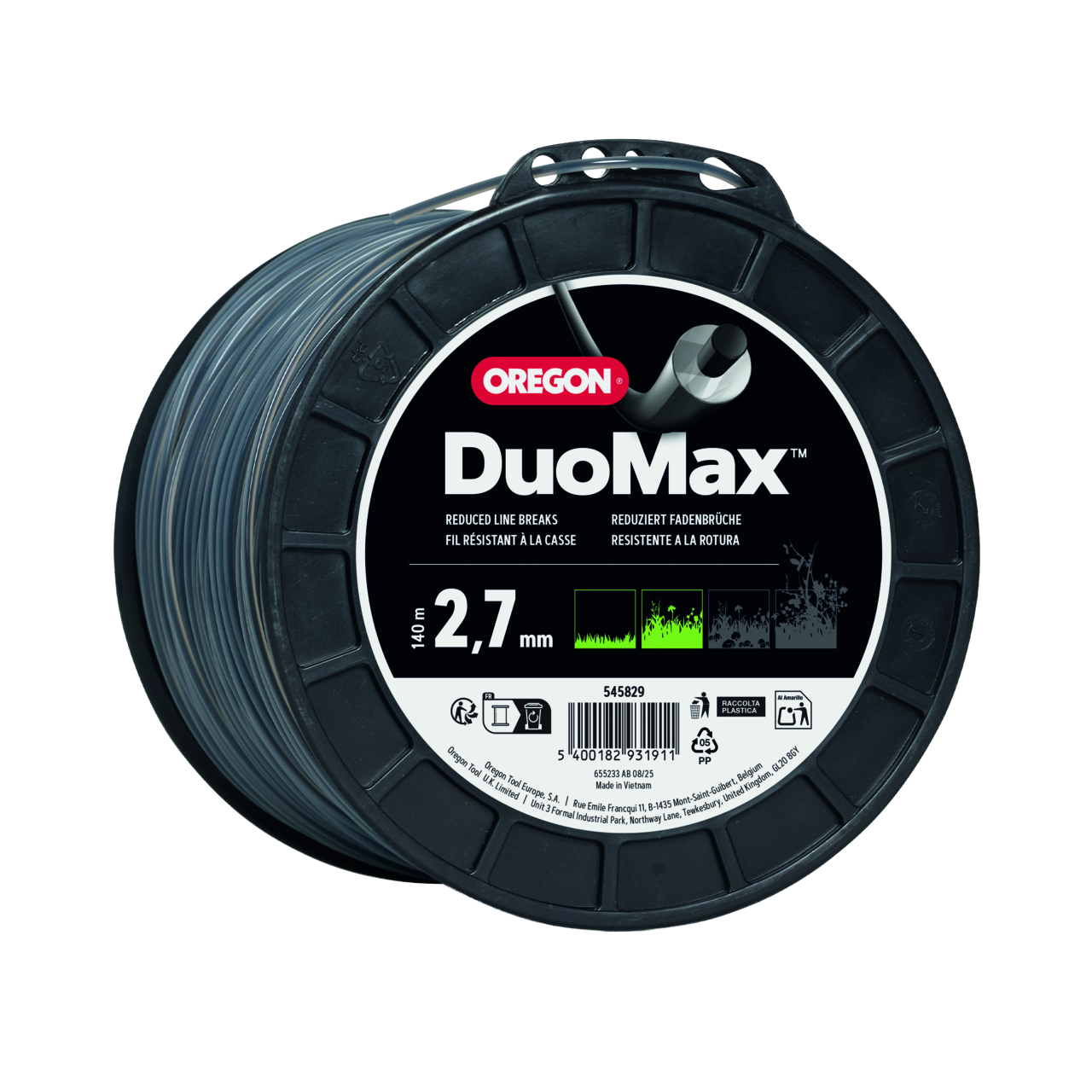 Faden Oregon DuoMax 2.7 mm x 140 m
