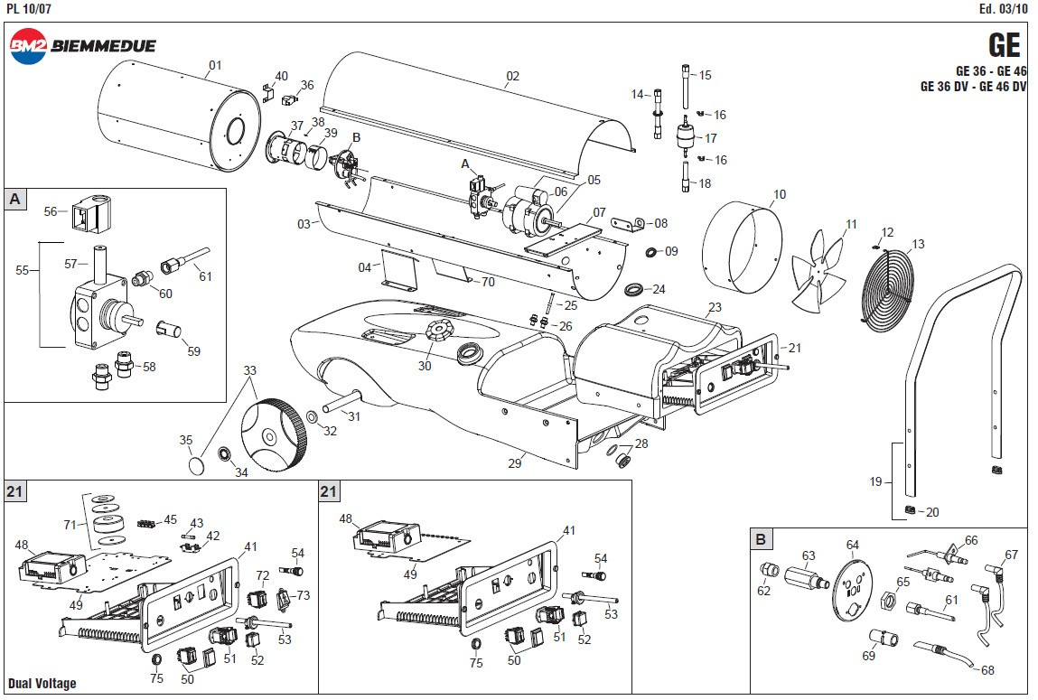Ölheizgerät Arcotherm GE 46