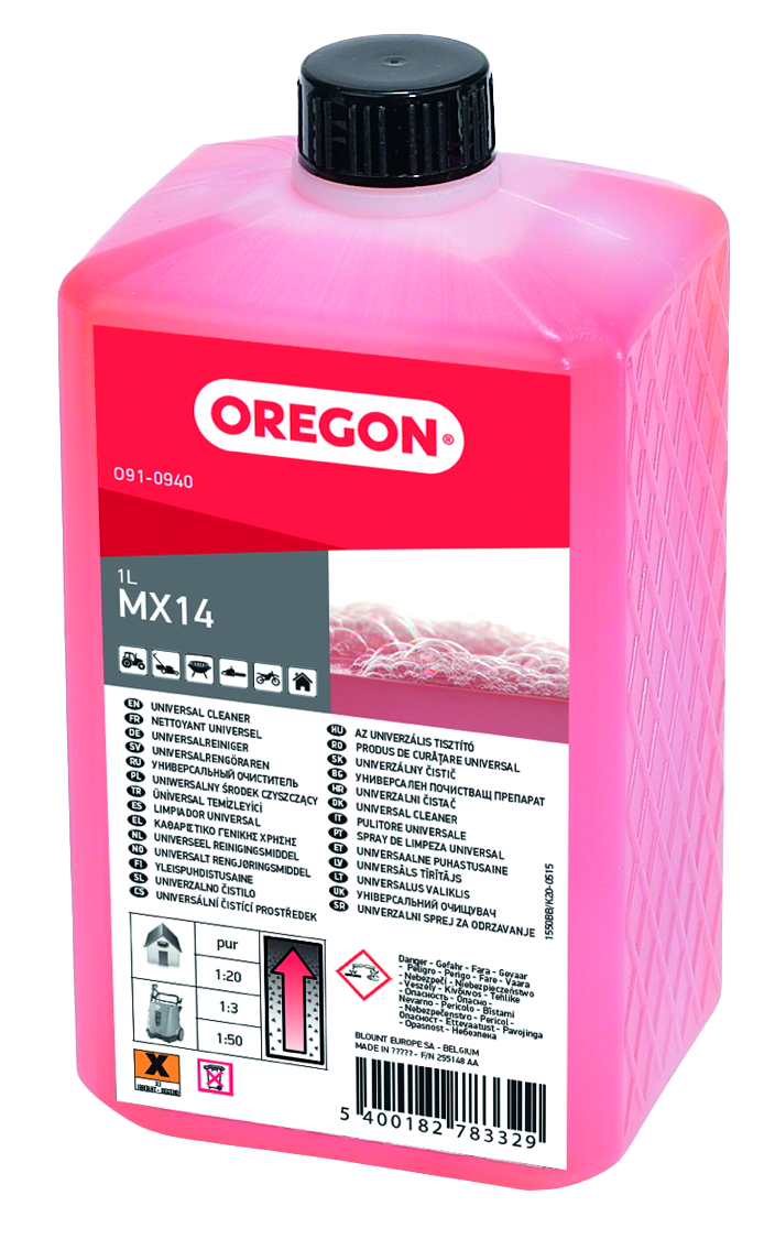 Universalreiniger Oregon MX14, 1 L Flasche