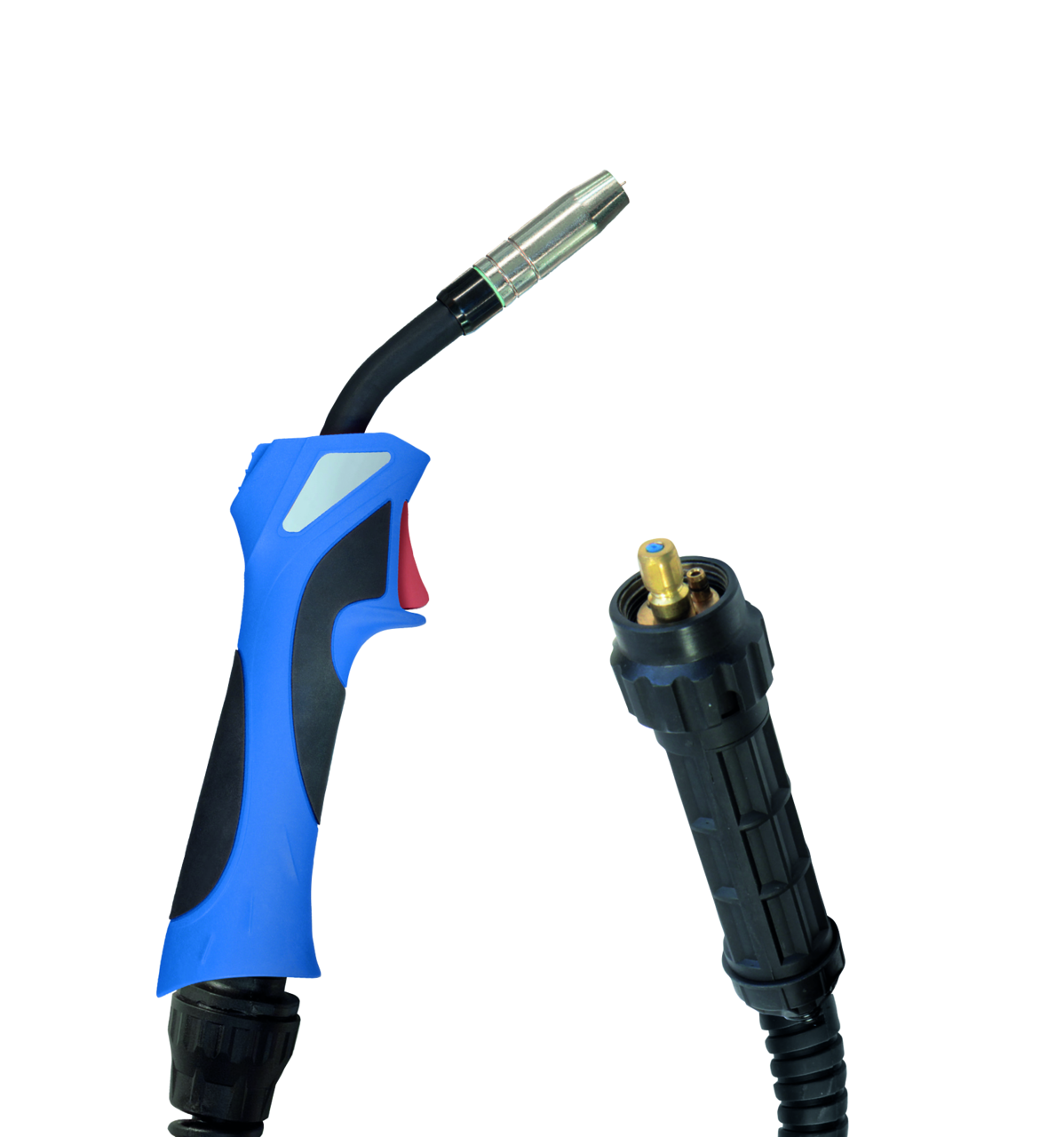 Brennerpaket GYS, 150A, 3 m, für Stahl / Inox (ø 0.8 mm, M6)