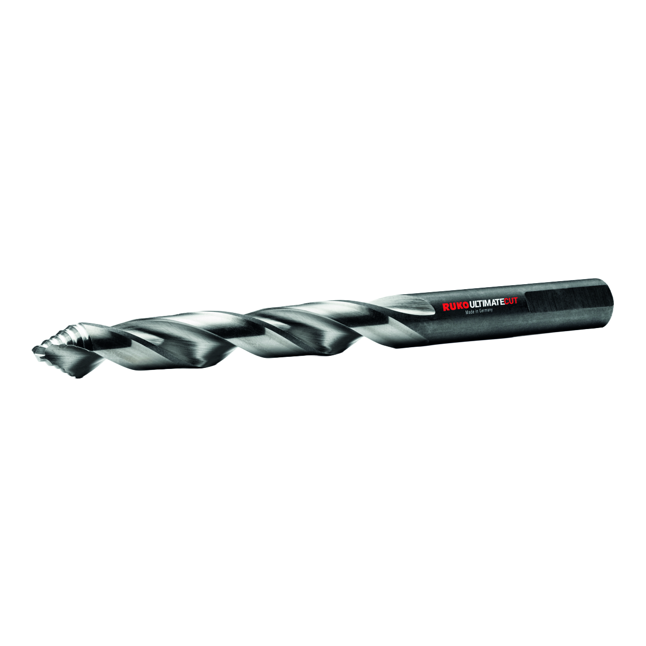 ULTIMATECUT Spiralbohrer Ruko-Satz HSS DIN 338 FLOWSTEP® Spitze 3-Flächenschaft