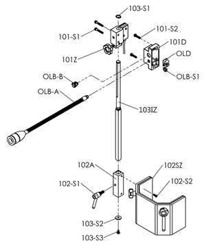 Tischbohrmaschine Proton BMT-2010T