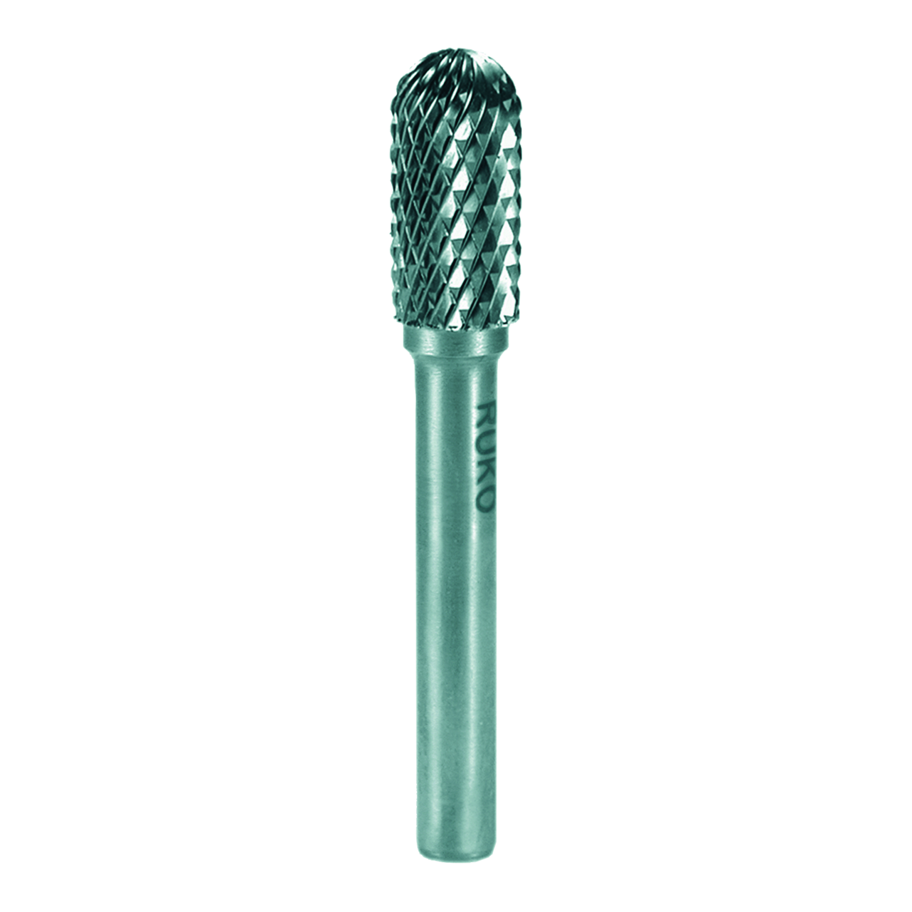 Hartmetall-Frässtift Ruko Form C Walzenrund (WRC) Ø 16,0 mm