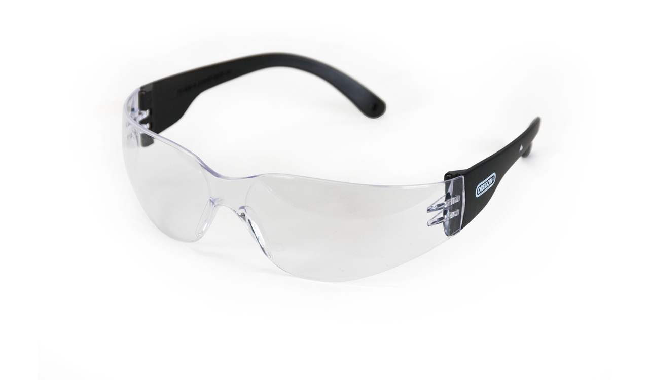 Schutzbrille Oregon glasklar, UV-Schutz